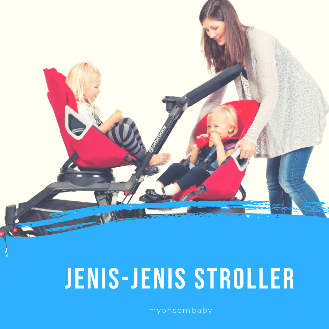 jenis stroller