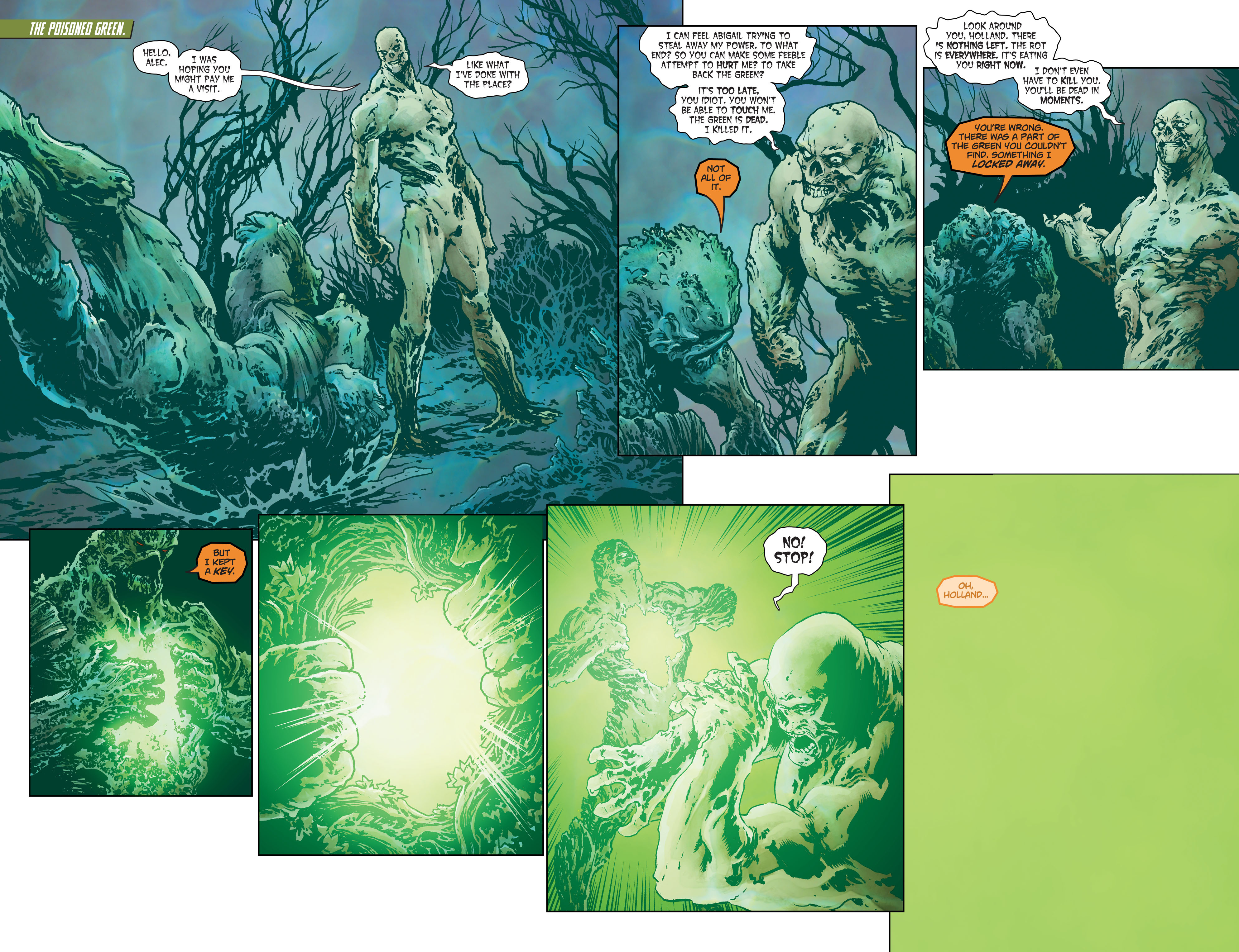 Read online Swamp Thing (2011) comic -  Issue #39 - 18