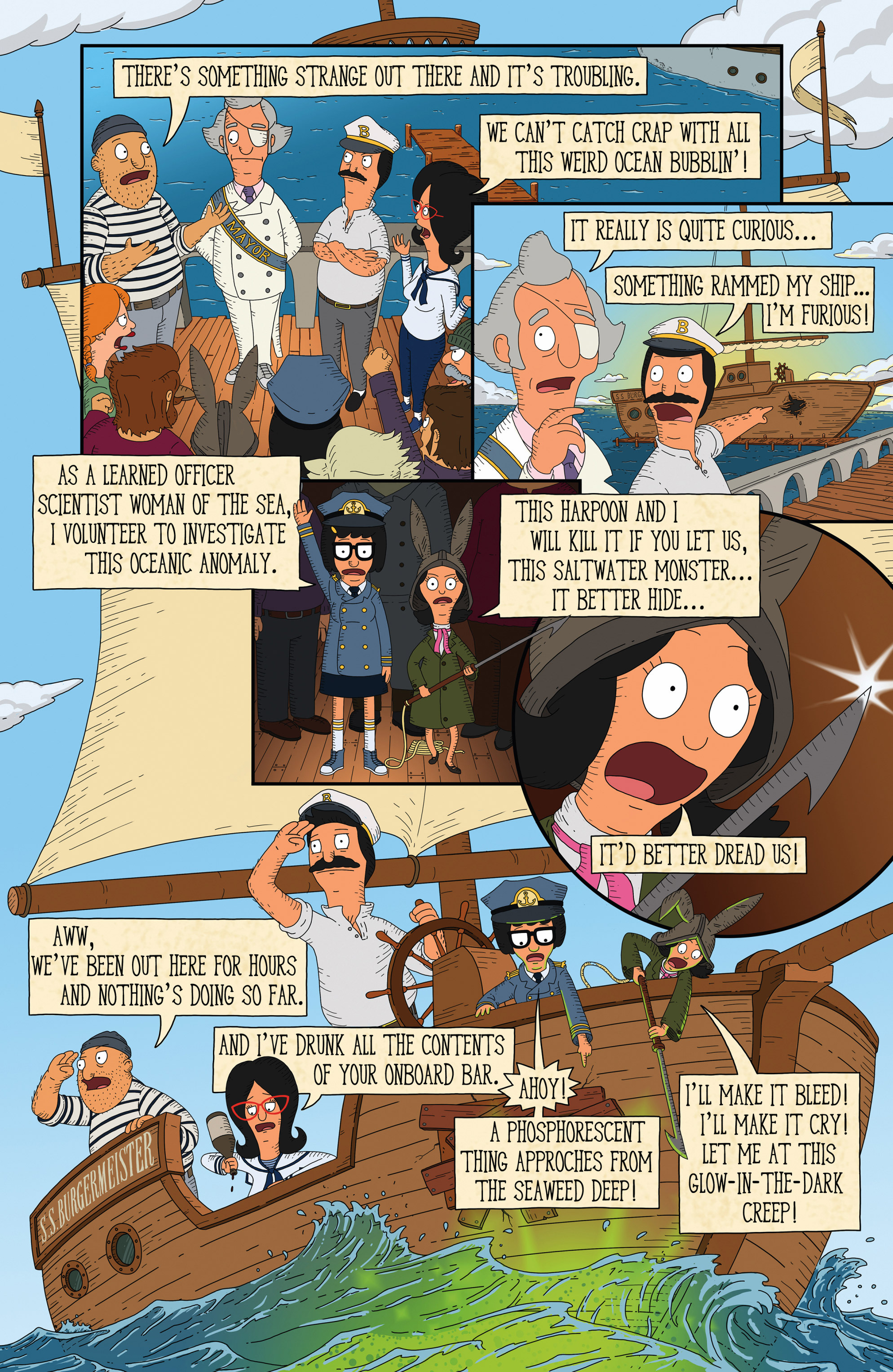 Bob's Burgers (2015) issue 5 - Page 22
