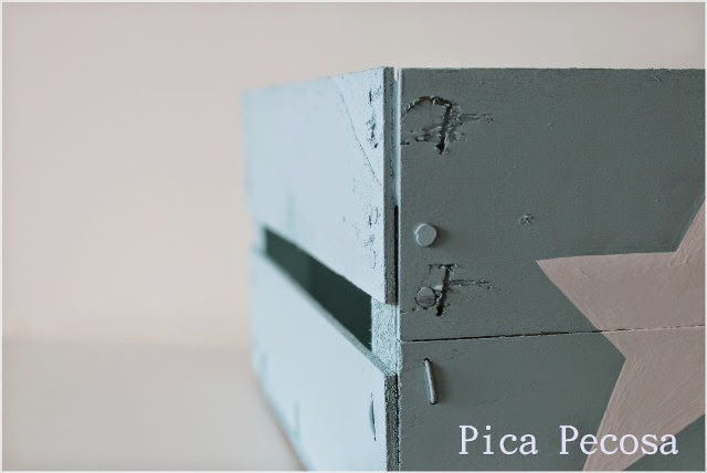 Una caja de fresas de dos pisos DIY | Pica Pecosa