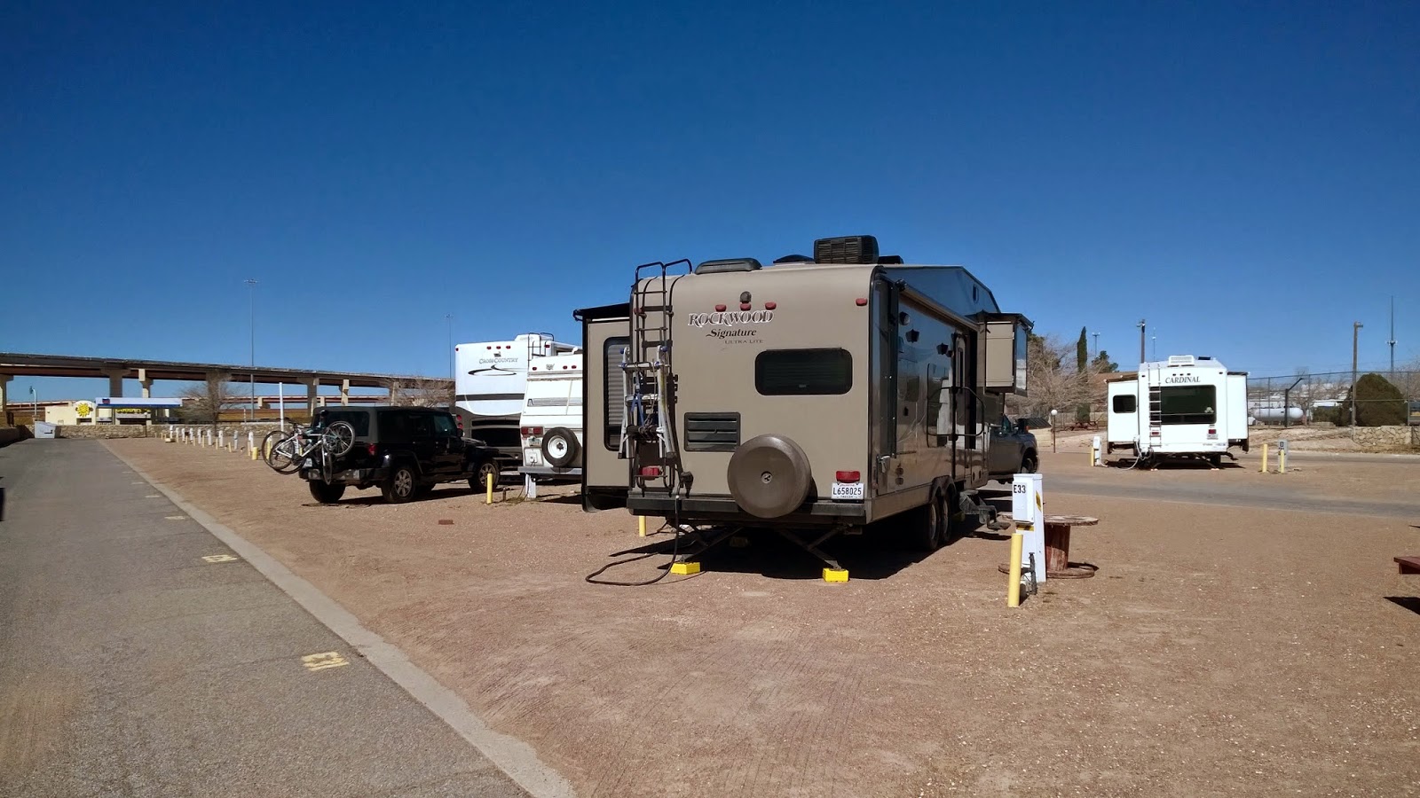 Goza's Wanderings and Wonderings 2015 Campgrounds