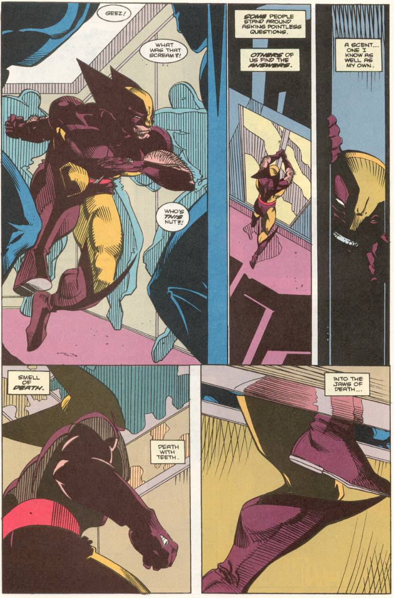 Wolverine (1988) Issue #44 #45 - English 12