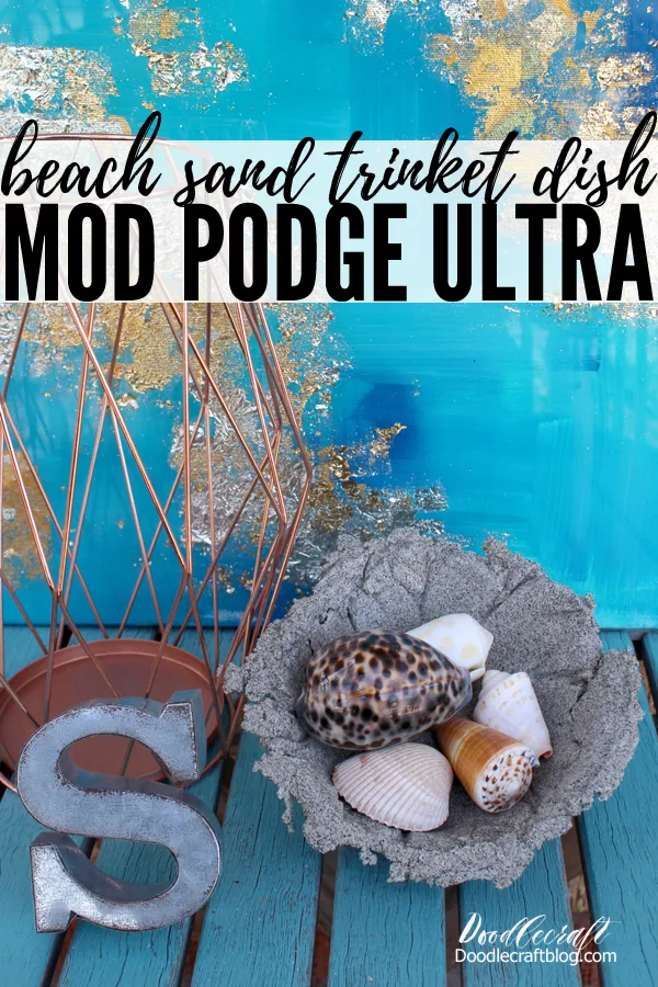 Mod Podge Drying Time Hack - A Little Knick a Little Knack