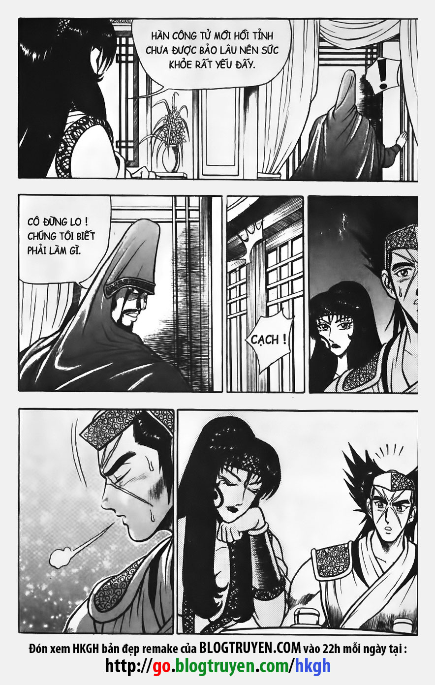 Hiệp Khách Giang Hồ chap 50 - Trang 14