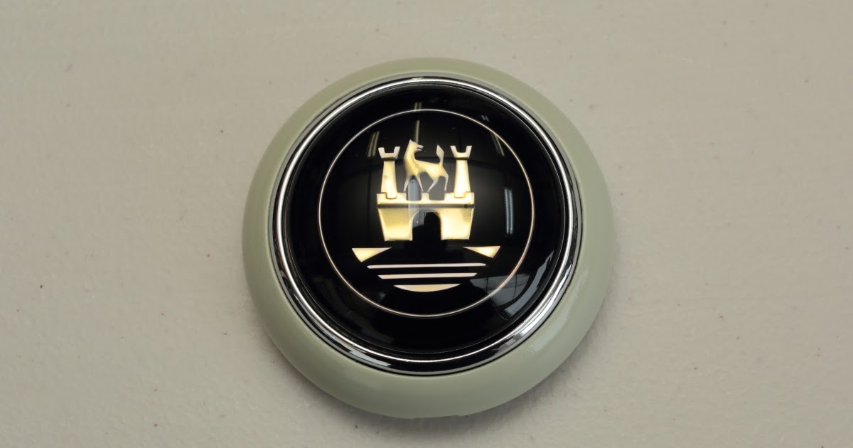 garage vintage shop blog no.2 VW Genuine Horn Button 1
