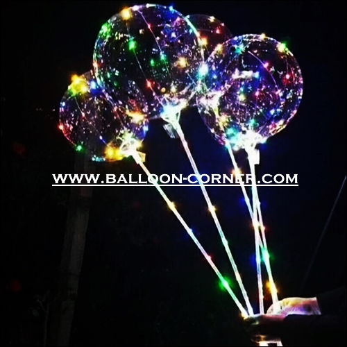  Lampu  Hias Balon  LED String Lights Battery Operated 