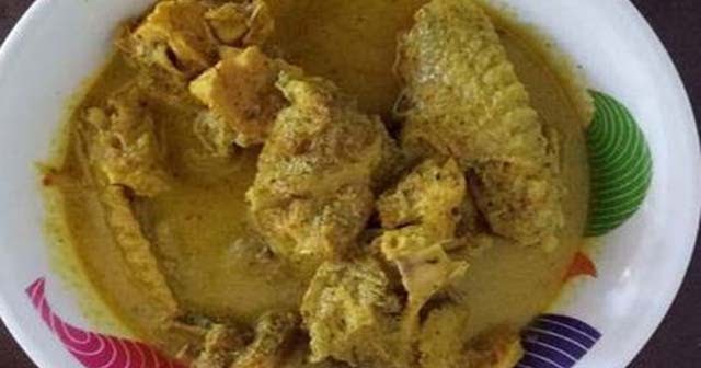 Resep dan Cara Membuat Gulai Ayam Khas Batak