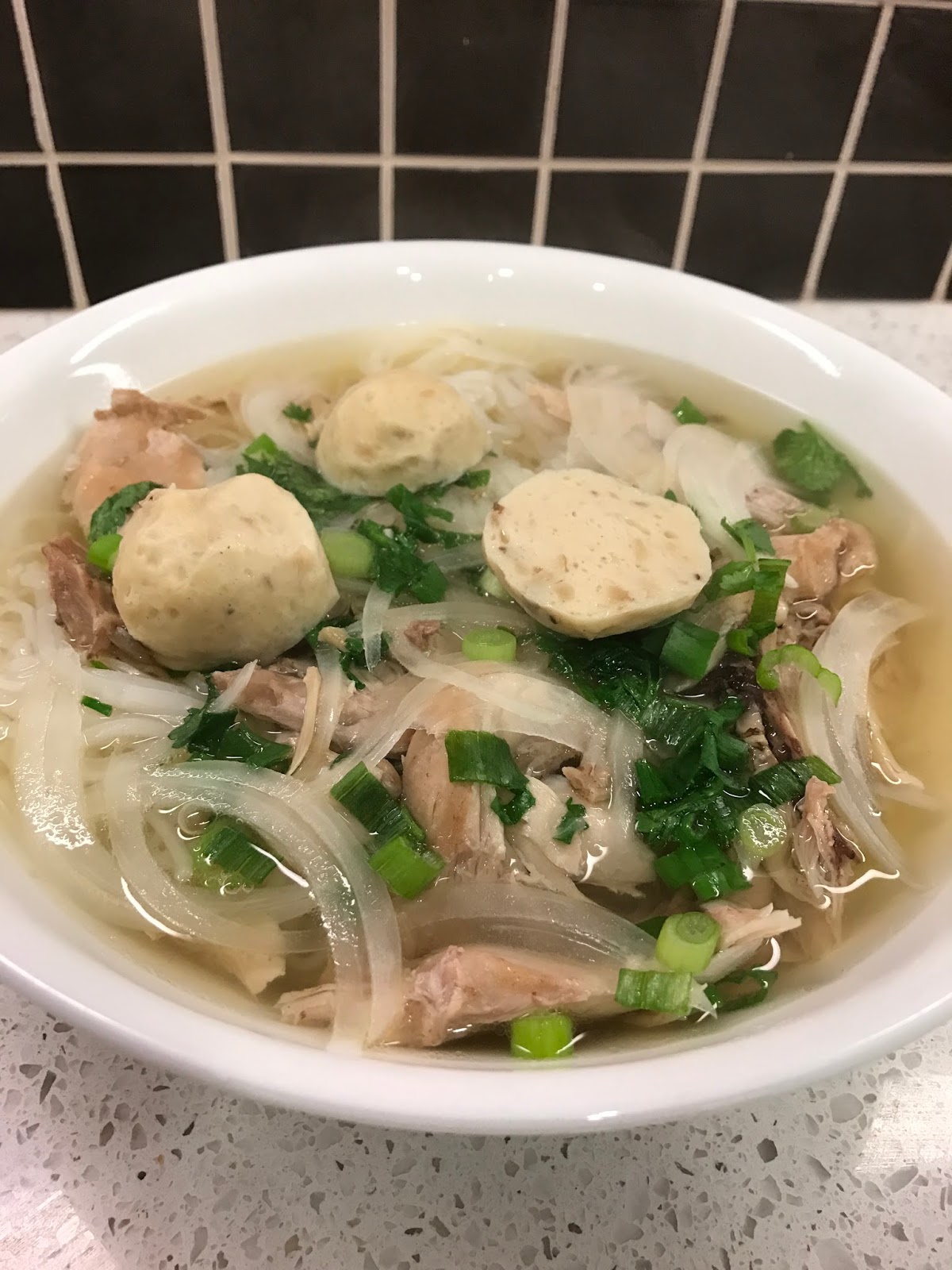 The Journey of the Maks Pho Ga in Instant Pot (Chicken Pho)