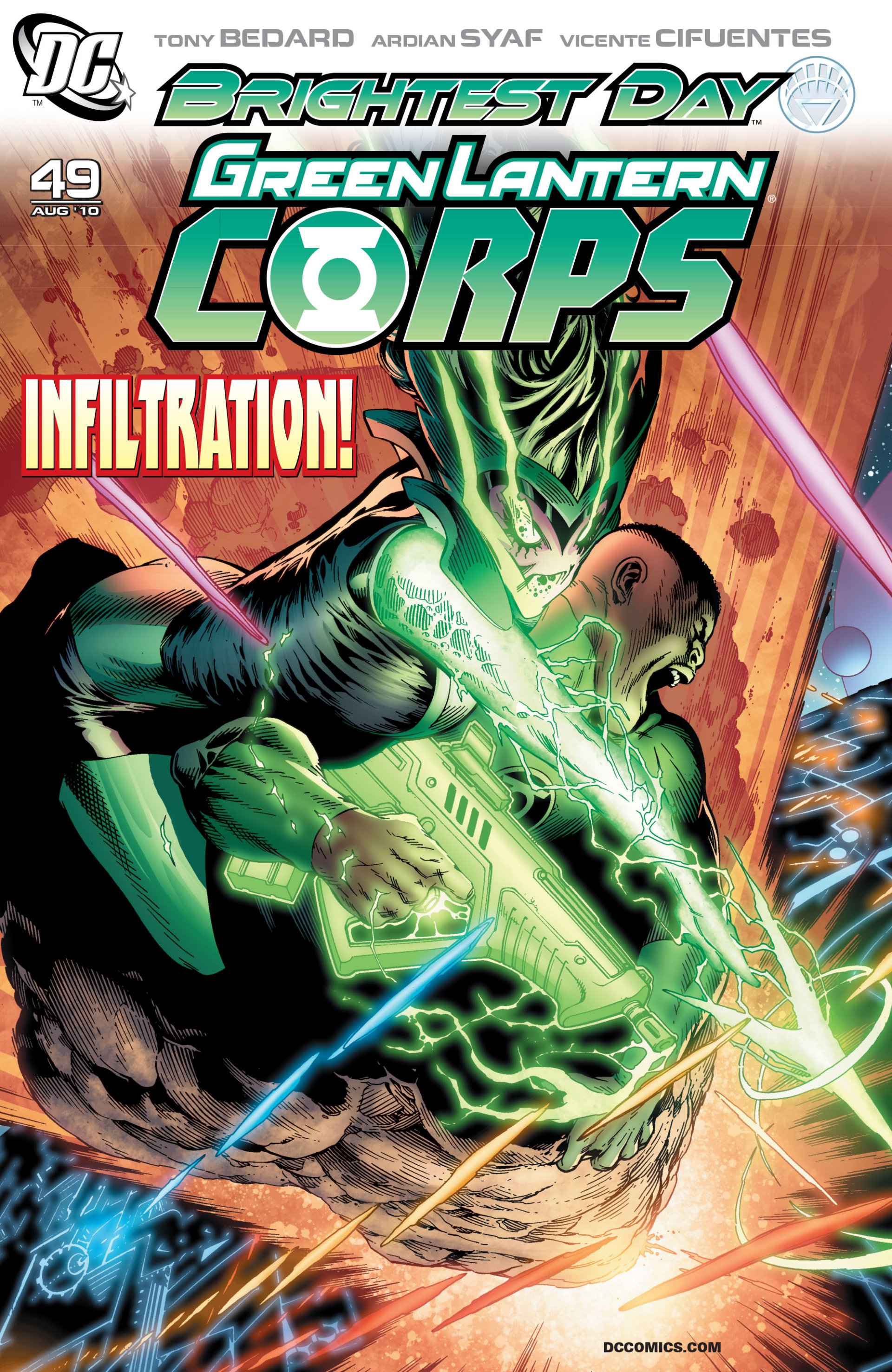 Read online Green Lantern Corps (2006) comic -  Issue #49 - 2