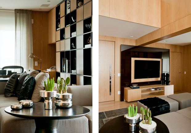 Renata Ortiz - Interior Design: Decoração contemporânea em um belo ...