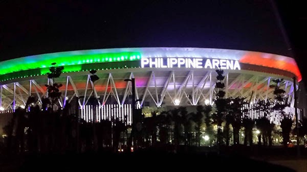 Philippine Arena: News, video of the world's largest indoor arena