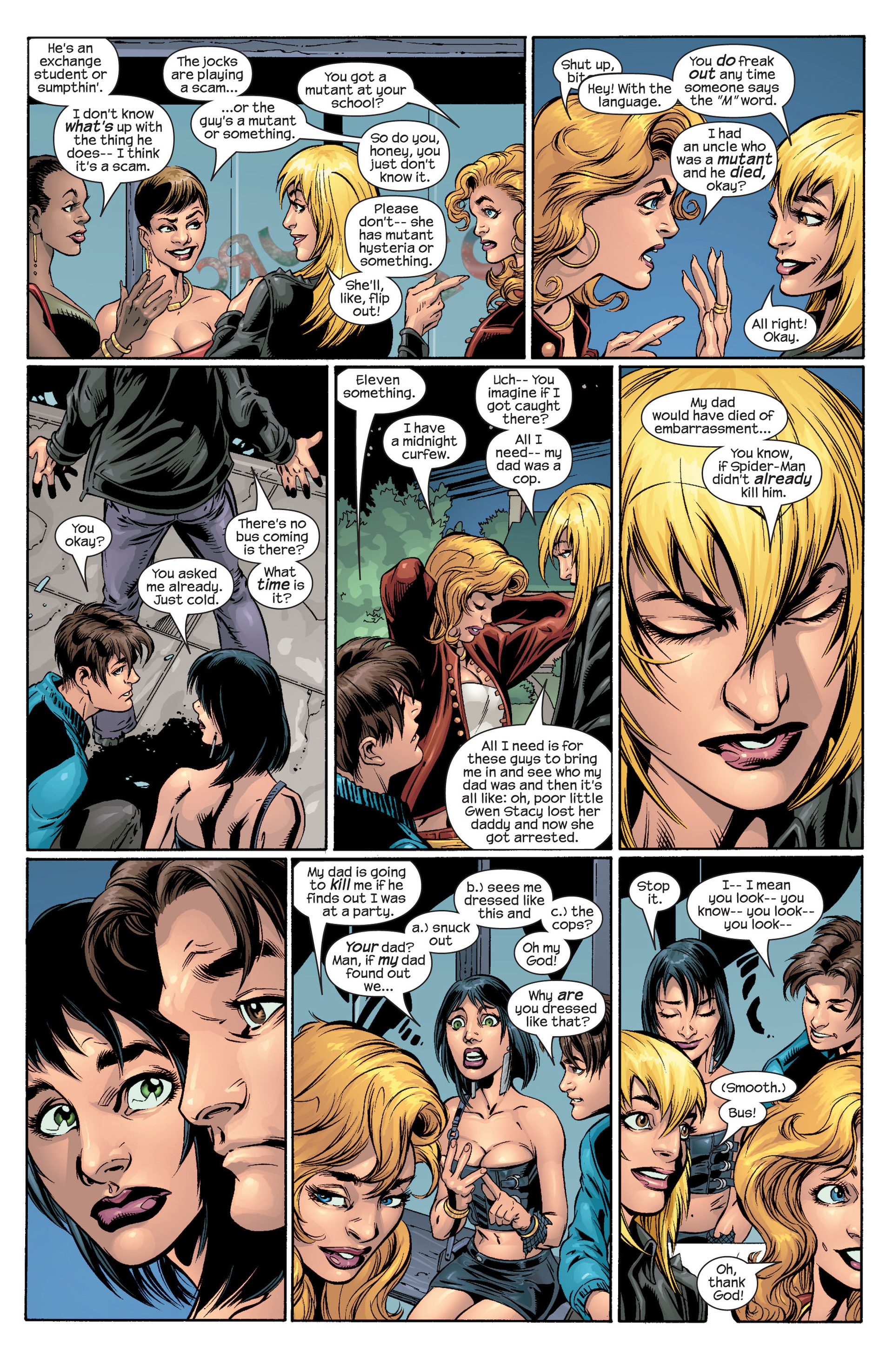 Ultimate Spider-Man (2000) issue 41 - Page 8