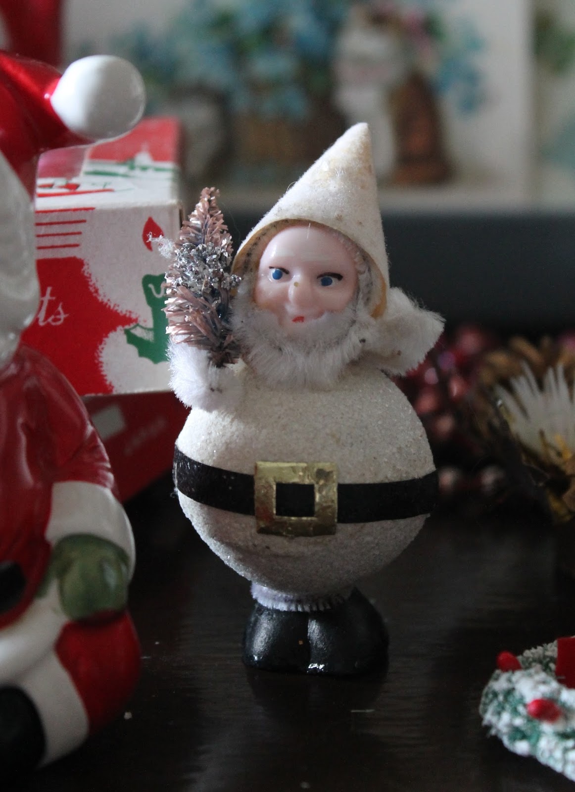 Helen and Her Daughters: Estate Sales - Kreiss Psycho Santa