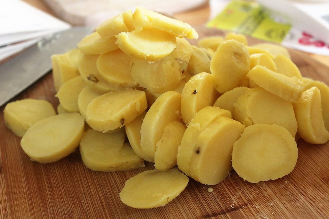 Essen Aus Engelchens Kuche Fettfreie Kartoffelchips Aus Der