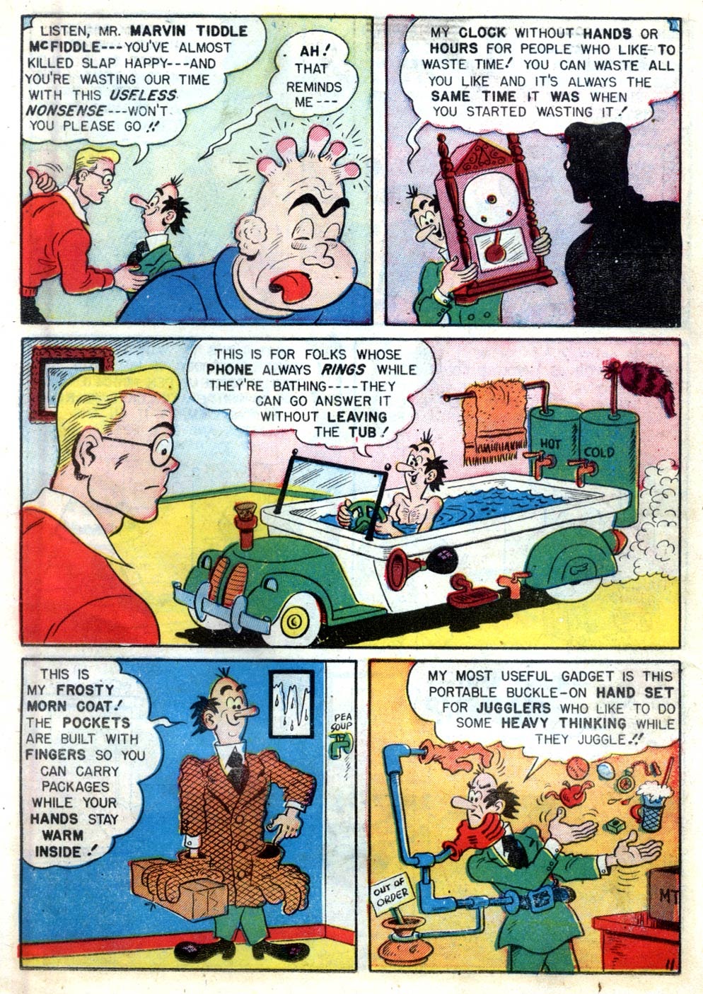 Read online Sparky Watts comic -  Issue #9 - 13