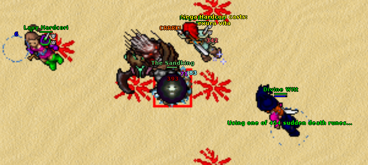 Tutorial: Cults of Tibia - The Secret of the Sandy Cave #SU17 - Tibia Life