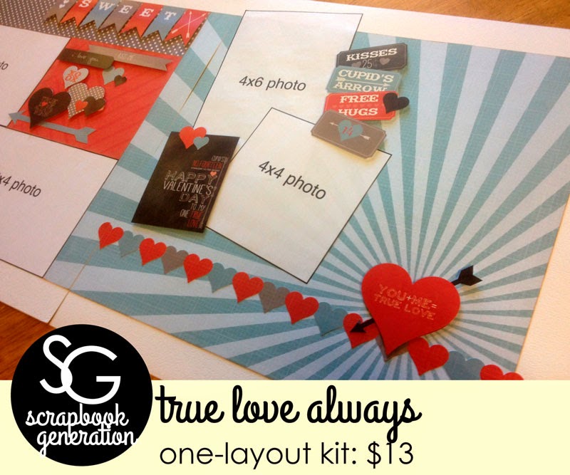 SCRAPBOOK GENERATION Seven overstock kits added to