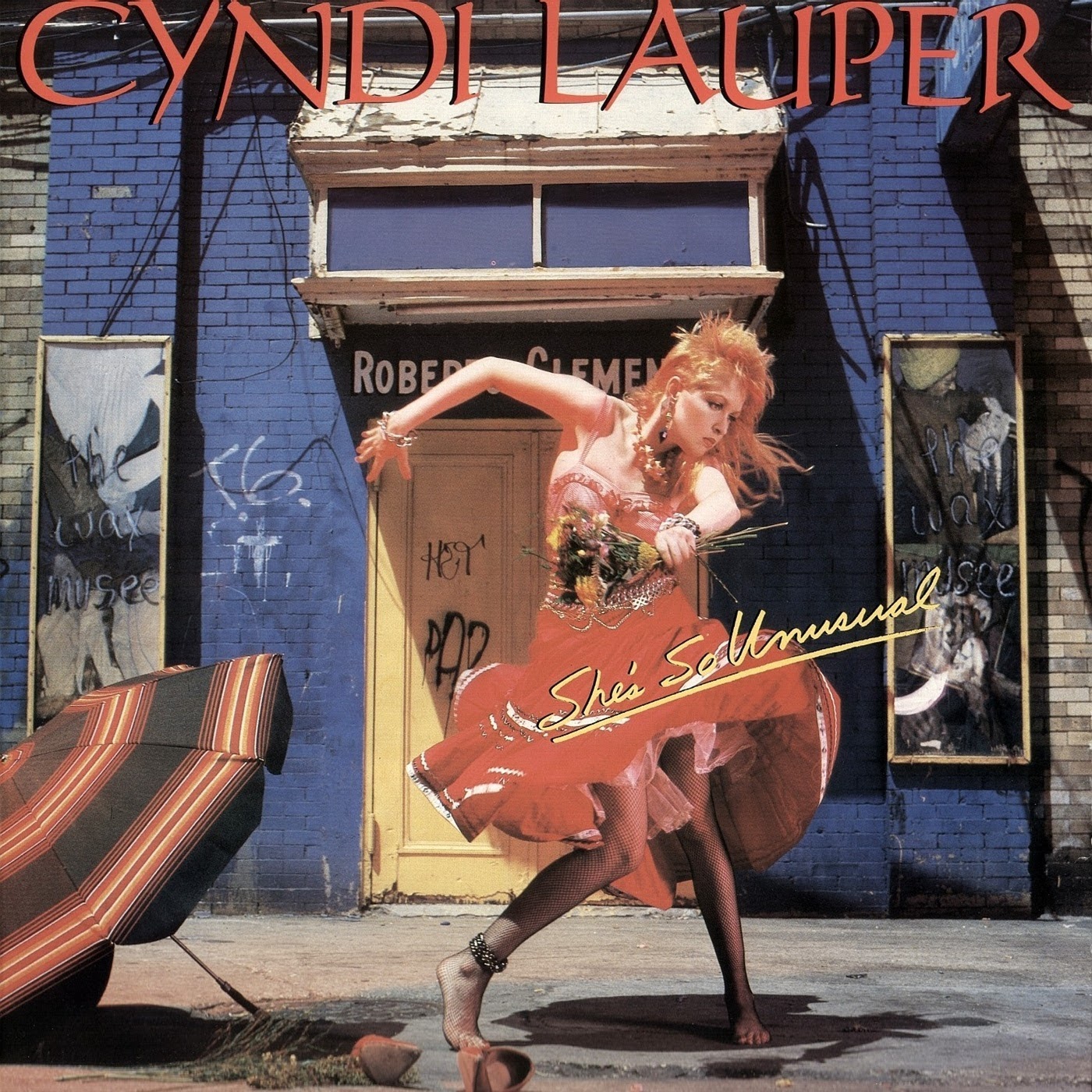 1983 She's So Unusual Cyndi Lauper Rockronología