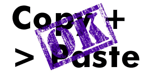 Hal Yang Perlu Anda Ketahui Ketika Ingin Copas Artikel Orang Lain