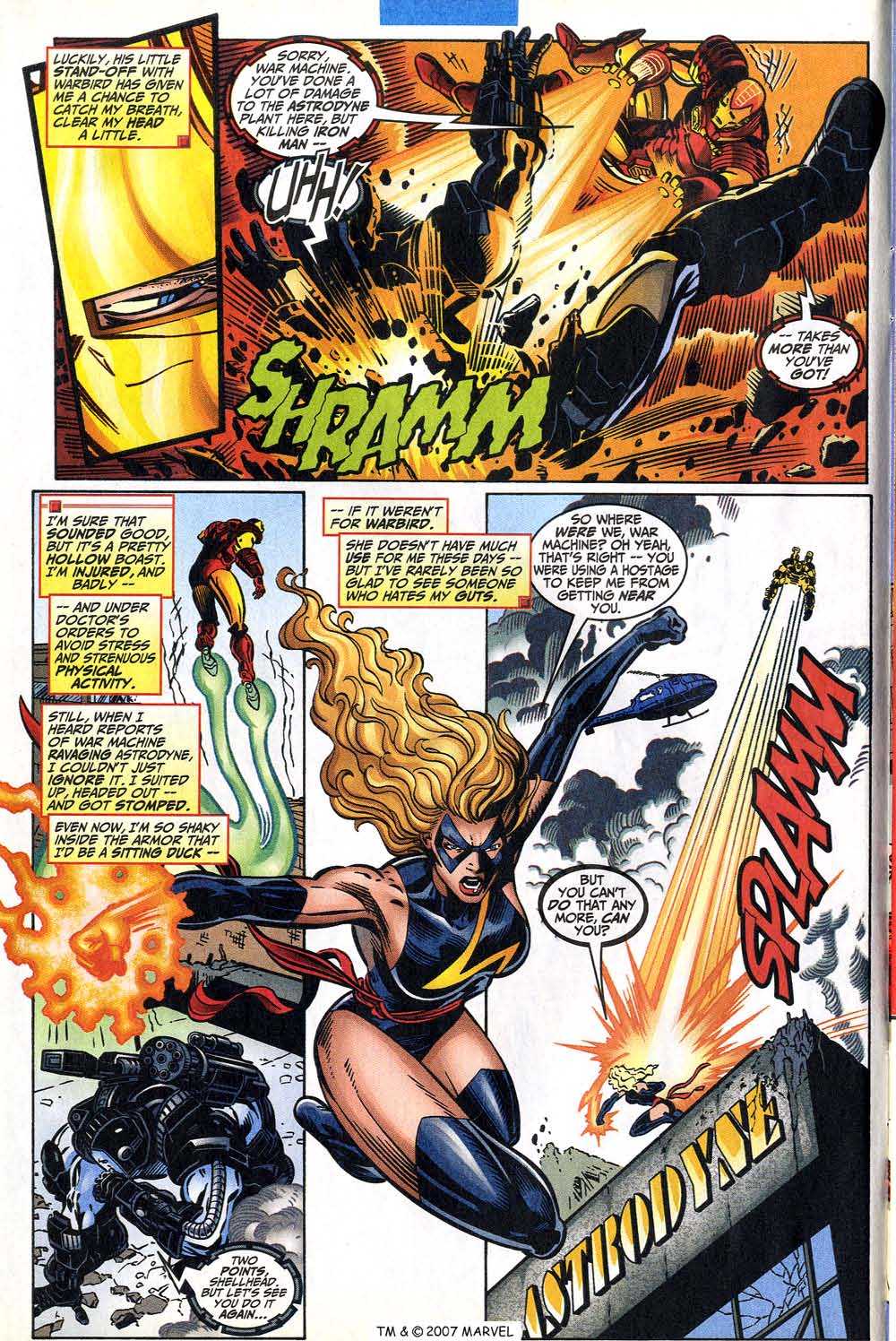 Read online Iron Man (1998) comic -  Issue #12 - 8