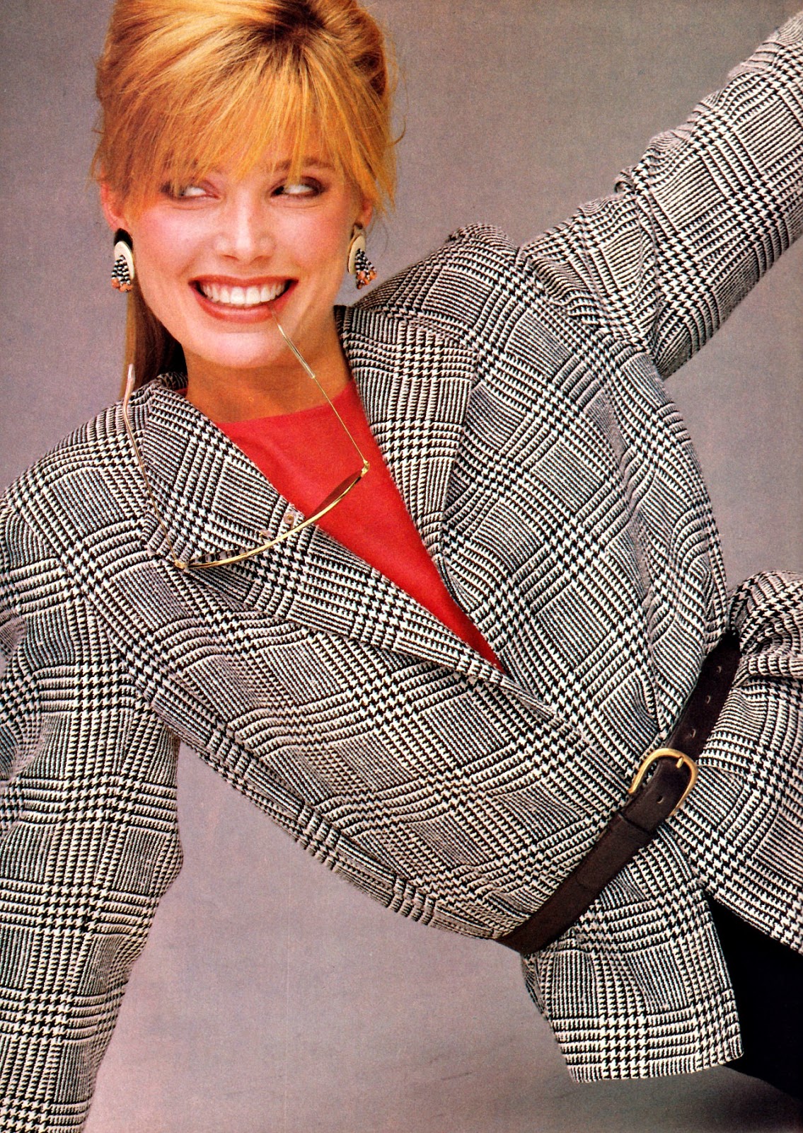 More Was More in ’80s Fashion ~ Vintage Everyday