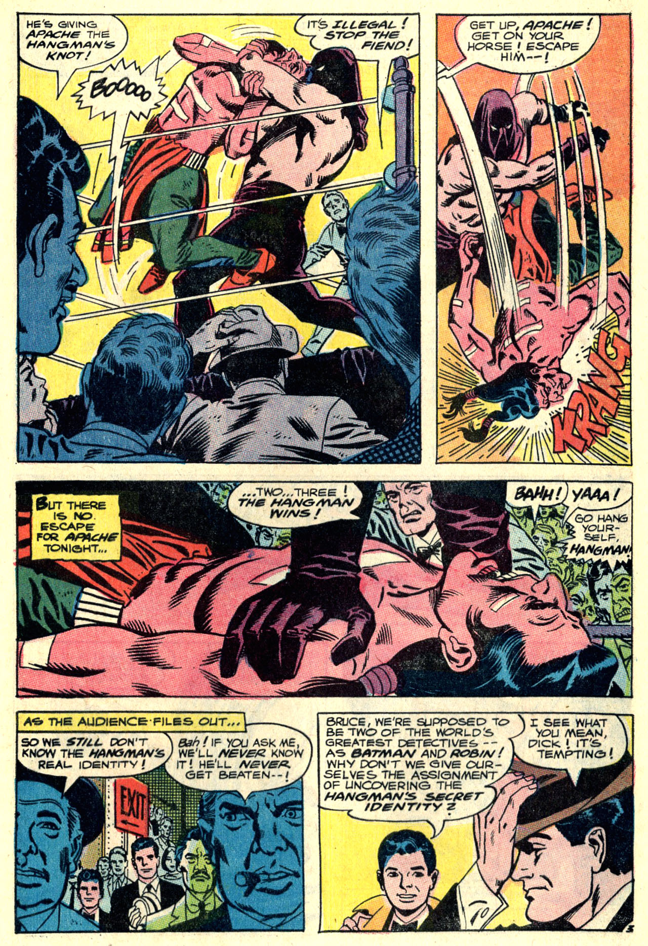 Detective Comics (1937) issue 355 - Page 5
