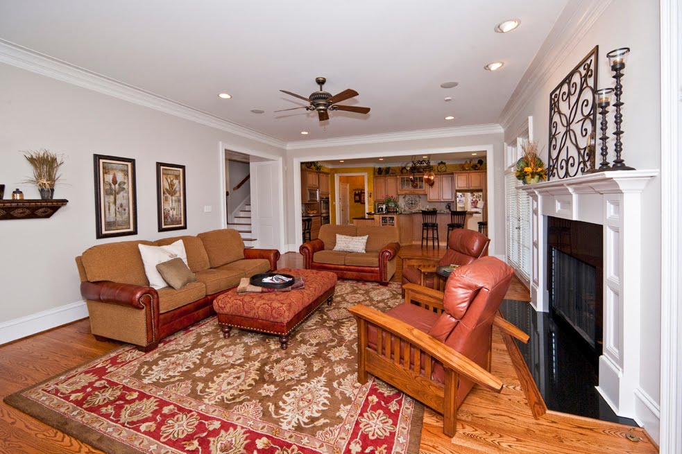 Lucas Haun Sharon Laing Custom Home in Whittington Creek!