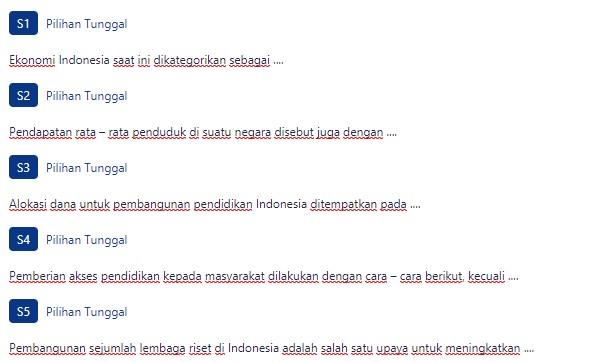 Contoh Soal Upaya Indonesia menjadi Negara Maju ezy blog Contoh Soal Upaya Indonesia menjadi Negara Maju ezy blog