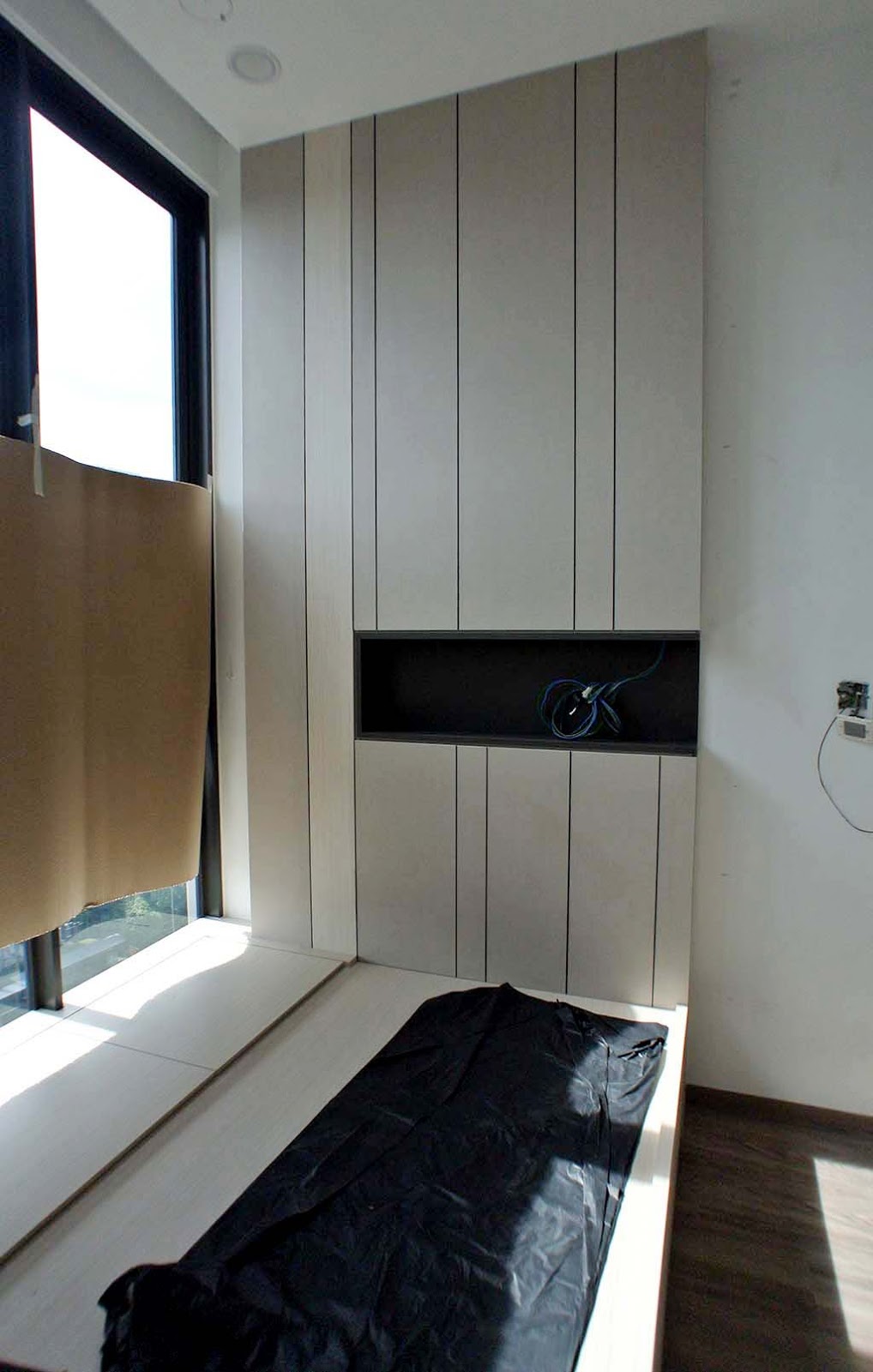 butterpaperstudio: Reno@Venue - Platform bed in Guest room