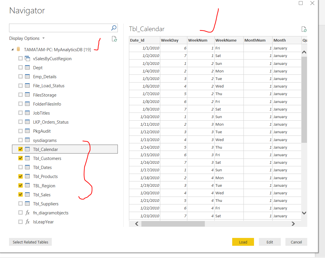 How to create Relational Model and Manage Relationships in PowerBI