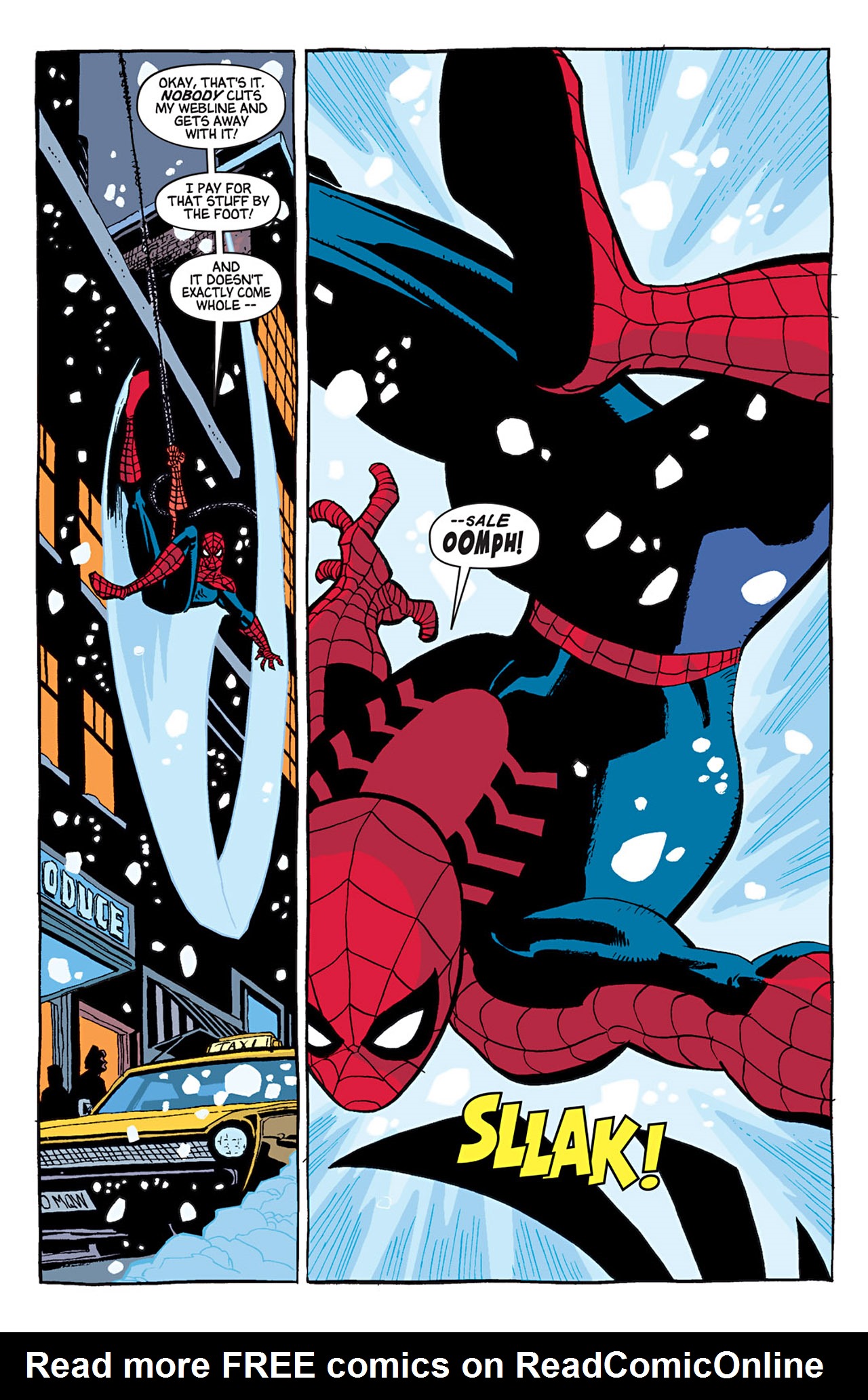 Read online Spider-Man: Blue comic -  Issue #4 - 16