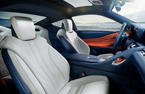 Seat Lexus LC 500