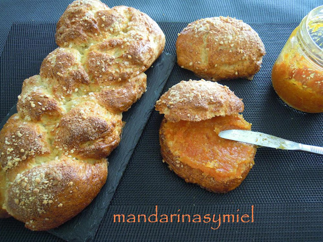 Pulla, Pan Dulce Finlandés.
