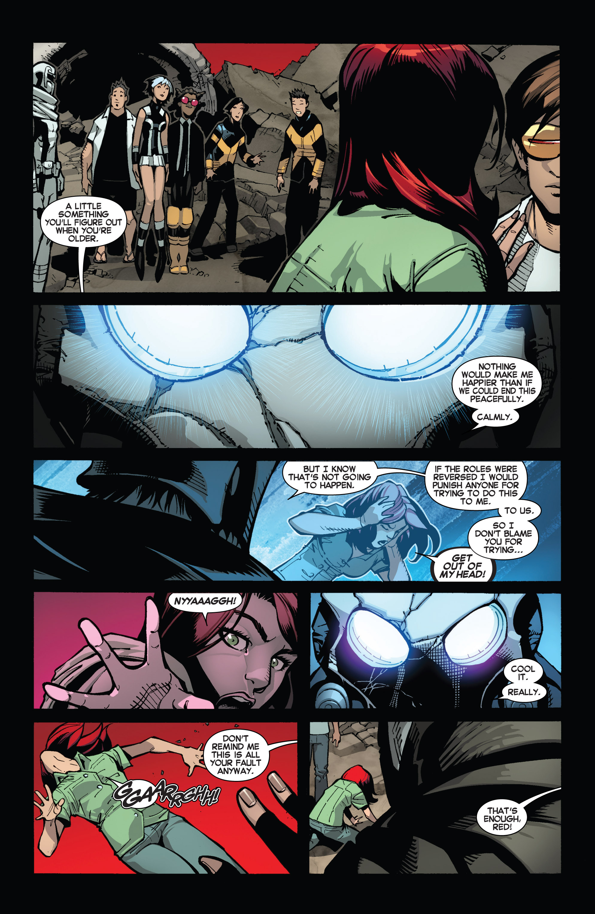 Read online Uncanny X-Men (2013) comic -  Issue #12 - 15