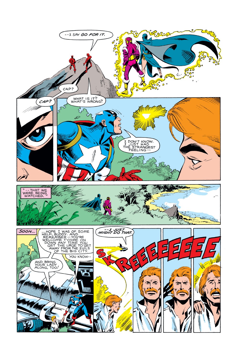 Captain America (1968) Issue #293 #221 - English 13