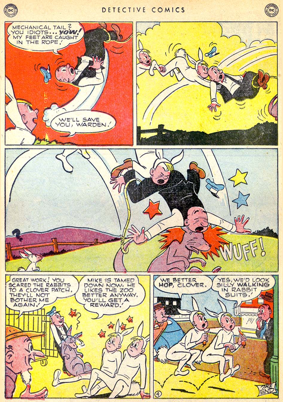 Read online Detective Comics (1937) comic -  Issue #165 - 35