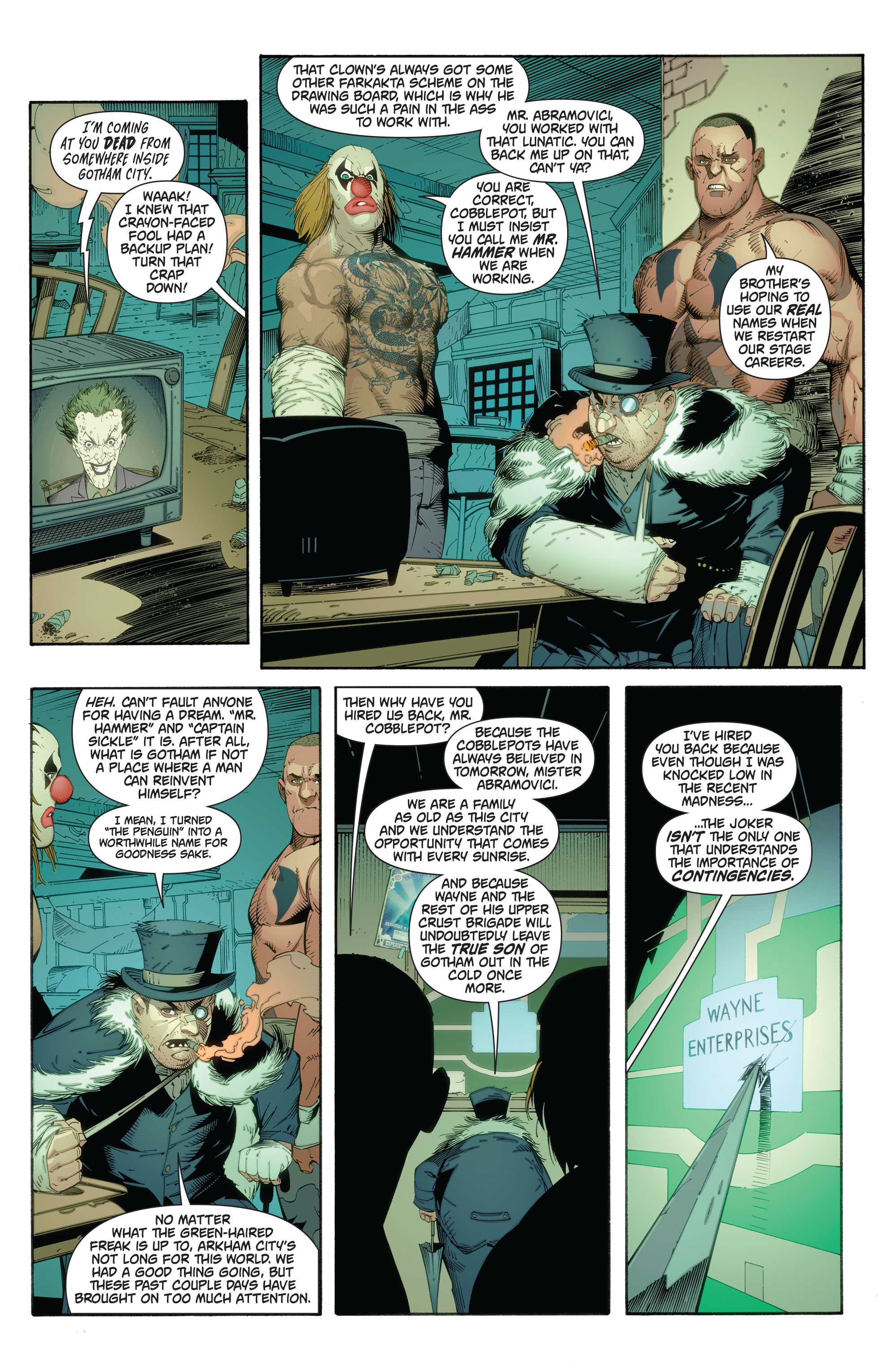 Read online Batman: Arkham Knight [II] comic -  Issue #1 - 18