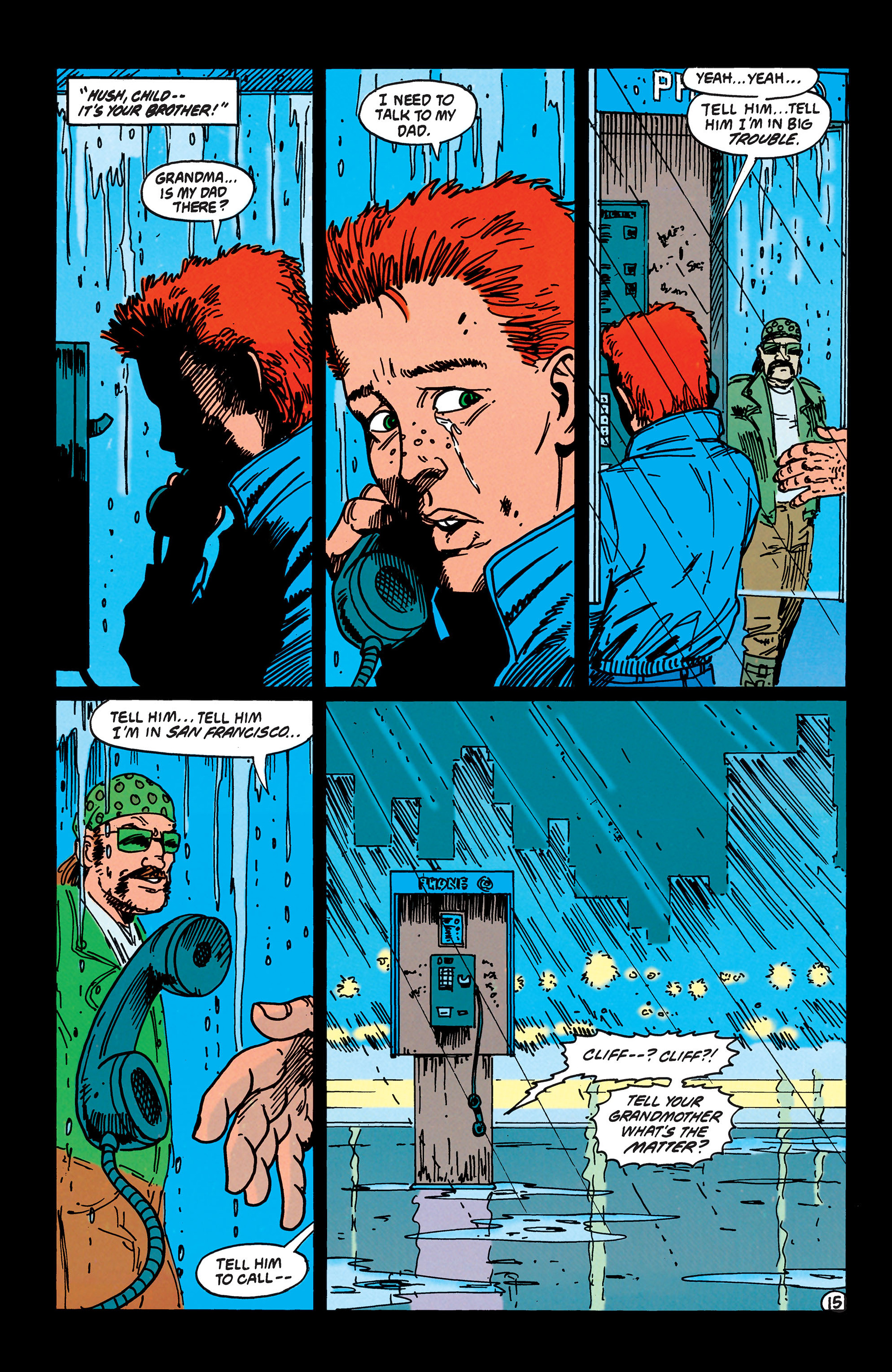 Read online Animal Man (1988) comic -  Issue #41 - 16