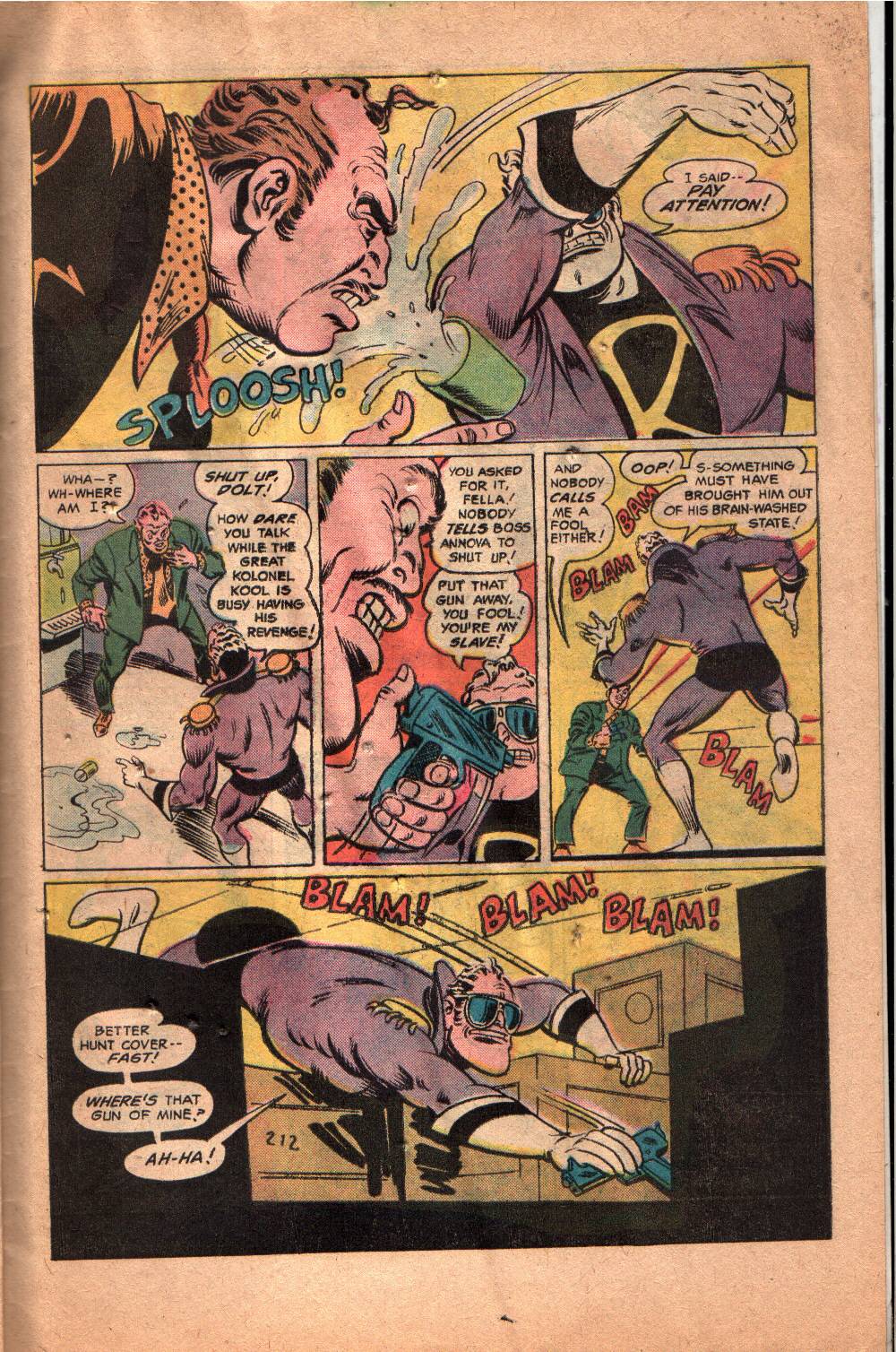 Read online Plastic Man (1976) comic -  Issue #16 - 23