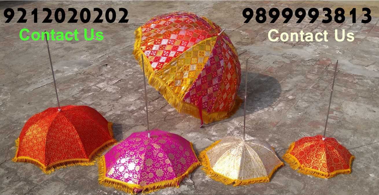 Jaipuri Umbrella for Decoration, Wedding, Events, Parties ...