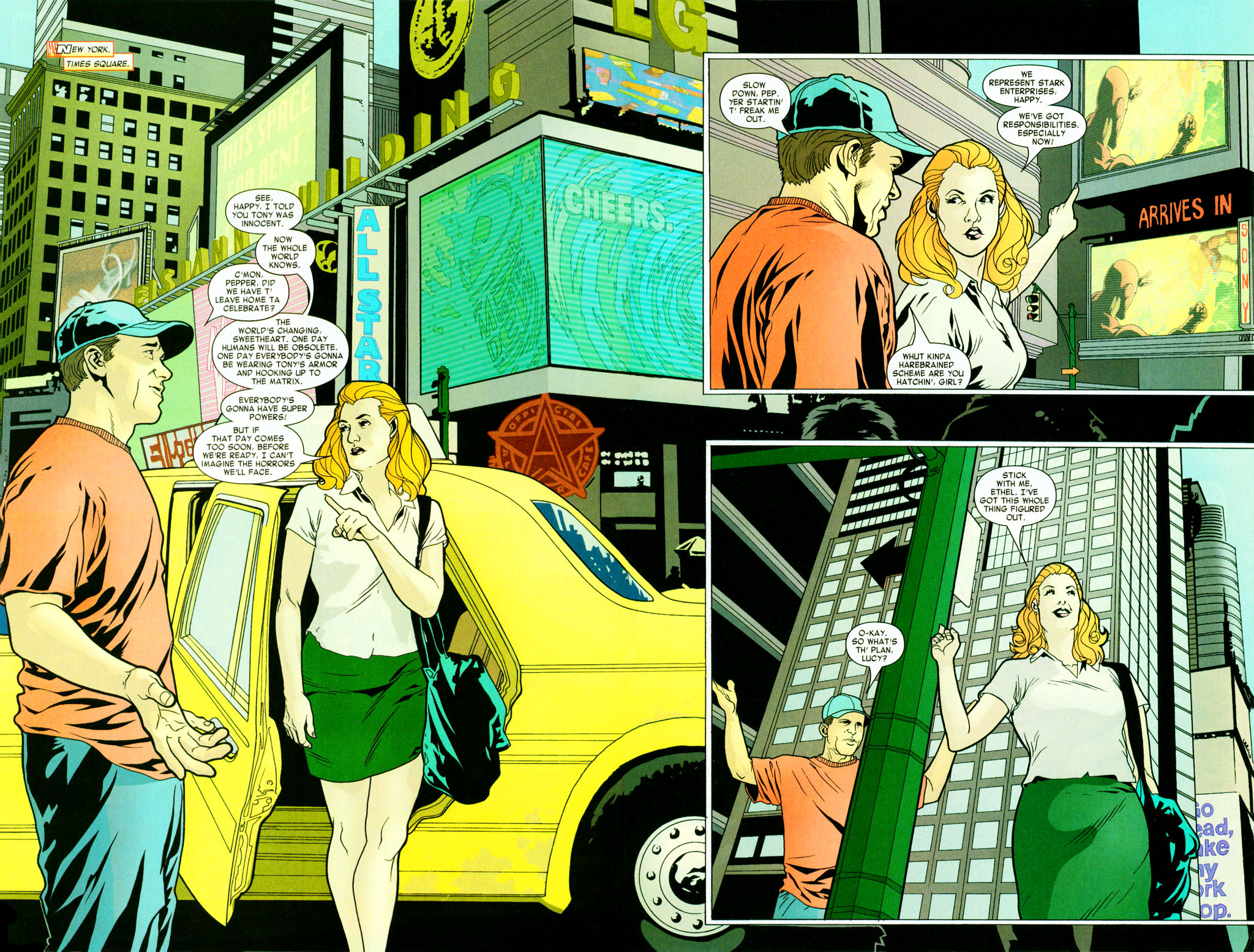 Read online Iron Man (1998) comic -  Issue #88 - 11