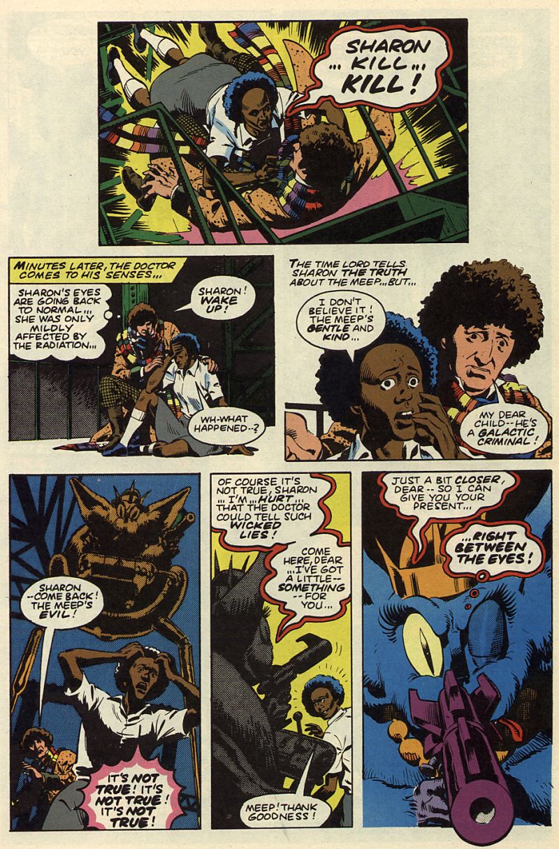 Read online Doctor Who (1984) comic -  Issue #2 - 16