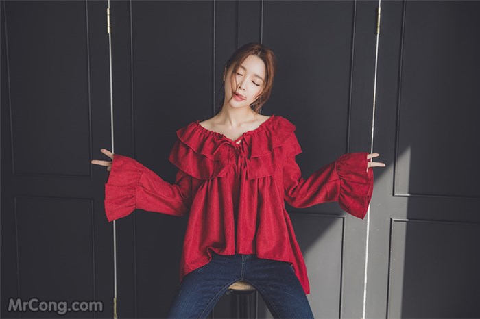 Beautiful Park Soo Yeon in the January 2017 fashion photo series (705 photos) photo 21-7