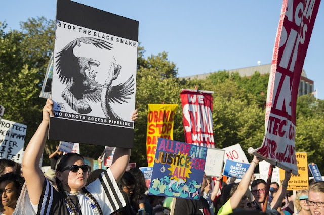 Resultado de imagen para STANDING ROCK: LA MAYOR MOVILIZACIÓN INDÍGENA EN MÁS DE UN SIGLO