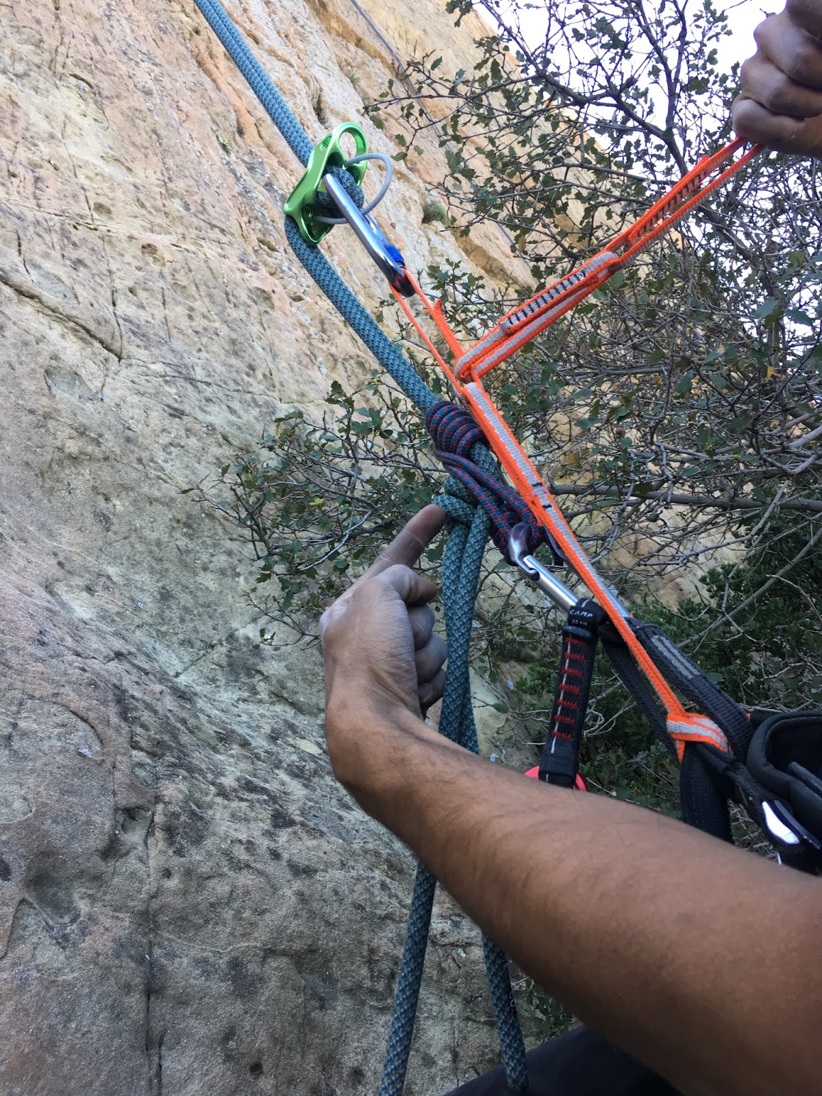 American Alpine Institute Climbing Blog Rappelling Safety