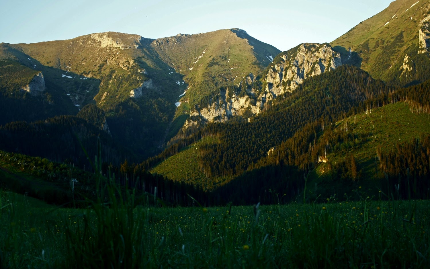 Widok ze Ździaru