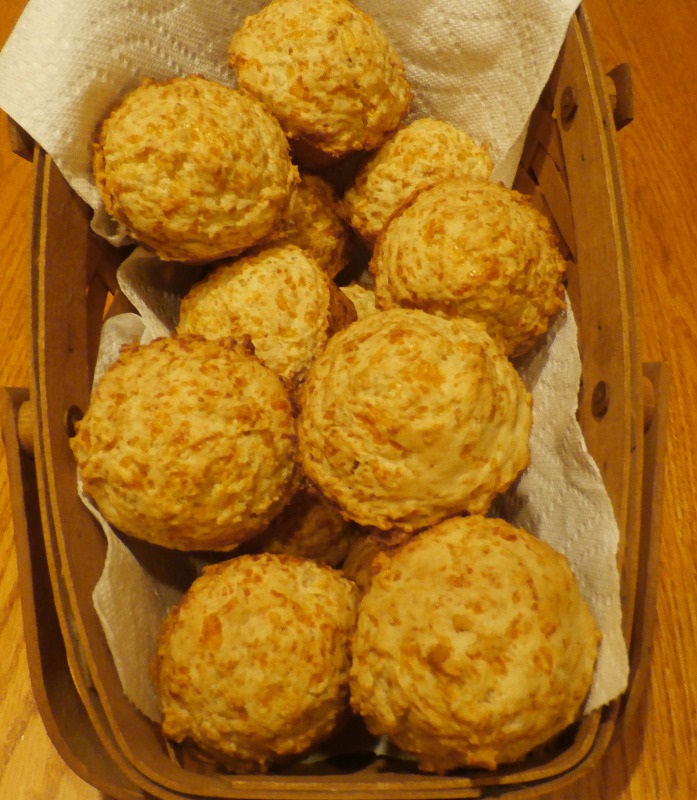 Sam's Place Quick Cheddar Cheese Muffins