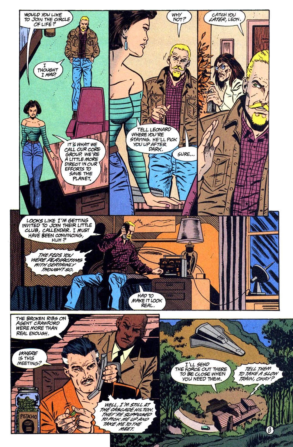 Read online Green Arrow (1988) comic -  Issue #98 - 9