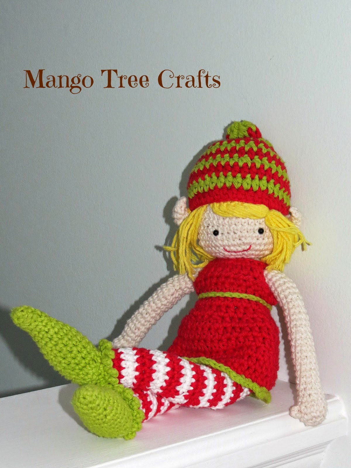 Crochet Christmas Elf crochet-christmas-elf
