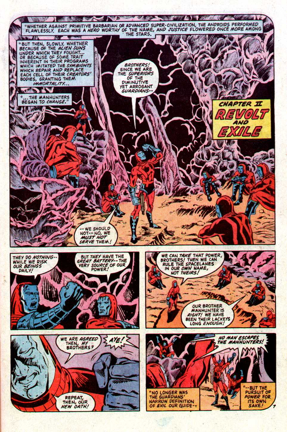 Read online Secret Origins (1986) comic - Issue #22 - 8
